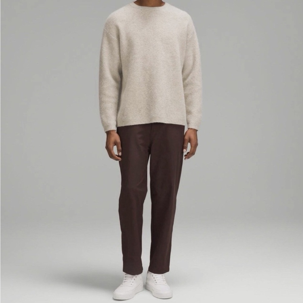 Lululemon Athletica Alpaca Wool Blend Crewneck Size XL